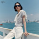 Evely outlets store woven dress for women 1F4992051