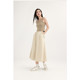 Shi Fan Li Xiaolian Skirt 2024 Spring New Middle Umbrella Skirt 3F3240071

