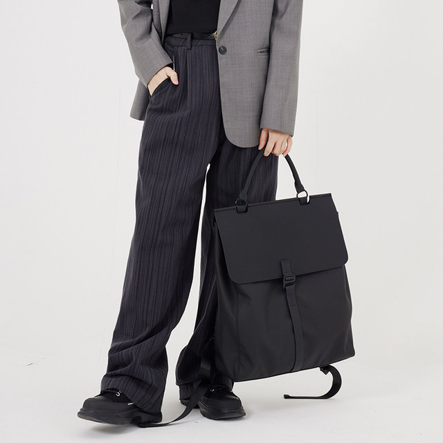 MyEdition niche design cortical business commute computer bag 2 uses handbag todca shoulder bag men's and women's models