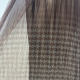 Designer sample version 2025 Spring and Autumn Shasha medium-length elastic waist pleated skirt versatile skirt E046
