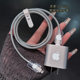
Apple 17 charger protective cover is suitable for iPhone 16 data cable protection rope to prevent breakage 15Pro charging cable protective case silicone anti-cat bite 14/13 fast charging protection buckle to prevent breakage simple