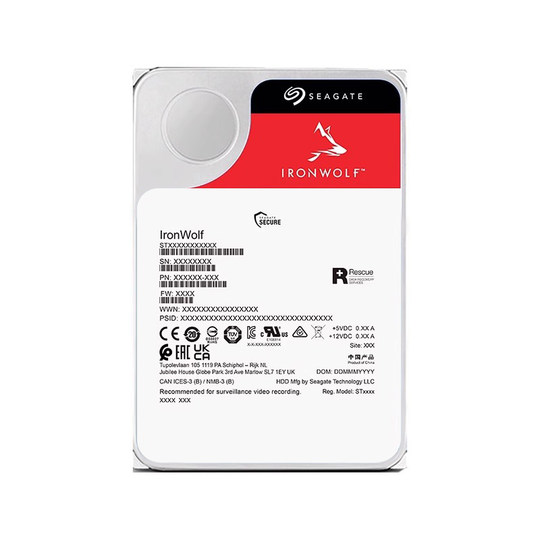 Seagate Seagate Cool Wolf mechanical hard drive 16t desktop storage computer nas server 3.5 inch flagship store