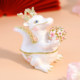 picals jewelry box Sakura Long high-end original jewelry storage ring box creative ornament birthday gift ornament ornament