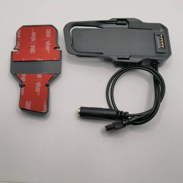 CARDO second generation EDGE PRO upgraded magnetic base custom version headphone unit soft wheat hard wheat accessories set