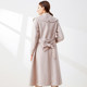 Ma Tiannu women's clothing autumn and winter new style commuter over knee double-breasted double-sided wool coat cloak jacket fashionable and versatile