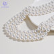 Shijia Pearl Pure Natural Freshwater Imitation Pearl Loose Beads Porous Rice Beads DIY Necklace String Beads