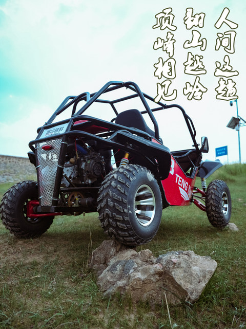 Adult off-road kart 200cc independent suspension four-wheel beach car all-terrain off-road venue drift car