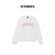 VETEMENTS pure cotton font fonts day and night Paris tower print men's and female round neck sweater 64520011