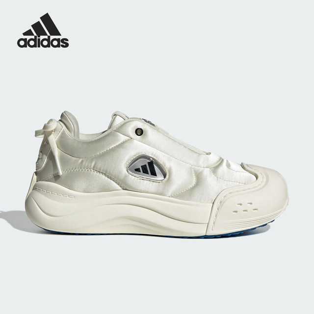 Adidas/Adidas official authentic 2024 new women's thick-soled non-slip sports casual shoes IH6055