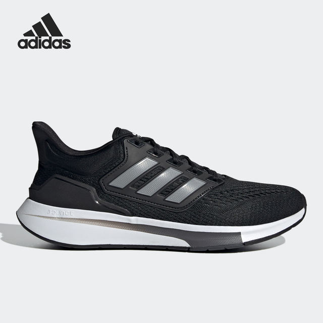 Adidas/Adidas official authentic EQ21 Run men's and women's sports cushioning and breathable running shoes H00512