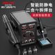 Delixi dual digital display hot air gun desoldering station two-in-one temperature adjustment and constant temperature 858D electric soldering iron welding tool set