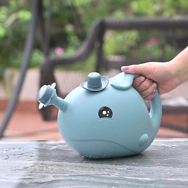 
Cute children's cartoon watering kettle, gardening kettle, watering kettle, flower kettle, large flower kettle, succulent watering kettle