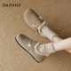 
Daphne all-inclusive Birkenstock shoes for women 2025 winter new plus velvet thickened pregnant women one-legged single shoes snow cotton shoes