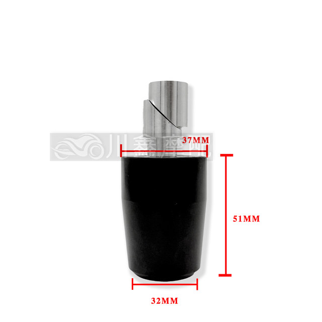 Modified weighted stainless steel balance terminal handle plug motorcycle hollow handle plug