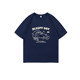 Fun hand -painted short -sleeved short -sleeved T -shirt Female summer Japanese loose small people ins casual inner clothes