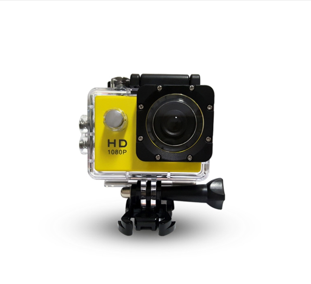 HD sports camera motorcycle riding camera helmet waterproof waterproof diving underwent tourist bicycle recorder
