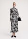 A small amount of spot TOTEME women's versatile floral waist lace mid-length skirt 23 years new