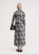 A small amount of spot TOTEME women's versatile floral waist lace mid-length skirt 23 years new