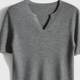 KATTERLLG French high-end and beautiful solid color v-neck short-sleeved sweater for women in summer casual and simple
