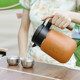 JRINKTEEA high-end tea and water separated stewed teapot thermal kettle mini simmering small capacity tea making outdoor