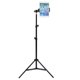 
Mobile phone tablet live broadcast bracket postgraduate entrance examination re-examination shooting photo selfie tripod tablet computer ipad support stand