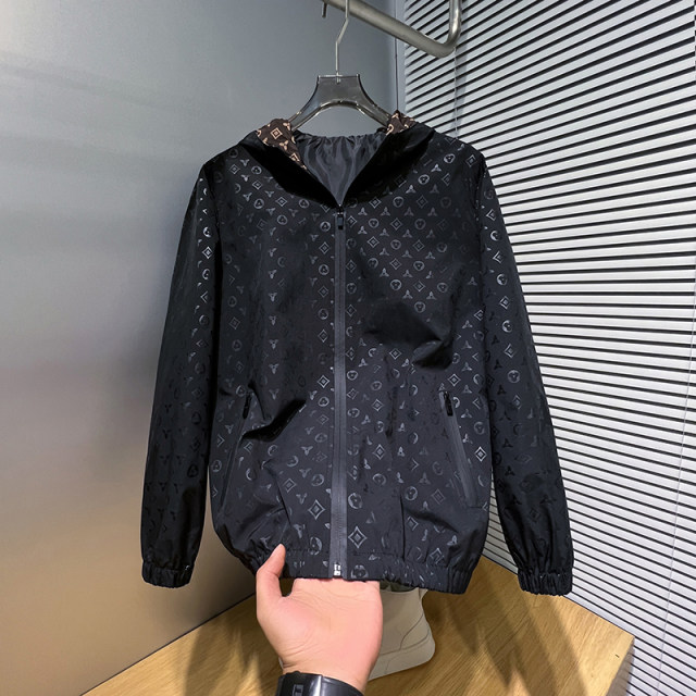 Trendy brand jacket men's spring and autumn 2025 new versatile casual versatile men's slim trendy spring jacket top
