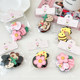 Children's cartoon sticky hair finishing artifact girl's forehead bangs post little girl's hair Velcro hair accessories