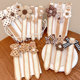 Children's hair hoop, girl's Velcro headband, little girl's bow bangs, baby hairpin headdress