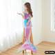 Children's Mermaid Swimsuit Performing Swimsuit Sanpot Set Favorite Large Middle Girl Princess Skirt Bikini clothing
