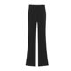 Women's 2022 Spring and Autumn New Style Fleece Drop High Waist Outer Wearing Pants Thin Stylish Extensive Wide Legs
