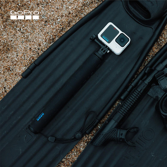 GoPro action camera accessories 1.2m retractable selfie stick extension pole compatible with all gopro cameras