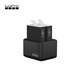 GoPro sports camera accessories Dual battery charger + 2 Enduro batteries HERO12/11/10/9
