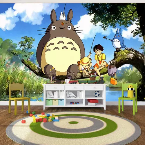 龍貓壁紙 新人首單立減十元 22年2月 淘寶海外