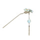 
Ancient Style Hairpin Butterfly Metal Hairpin Simple Hanfu Tassel Ancient Costume Cheongsam Head Accessories Hairpin Step Shake Gift for Women