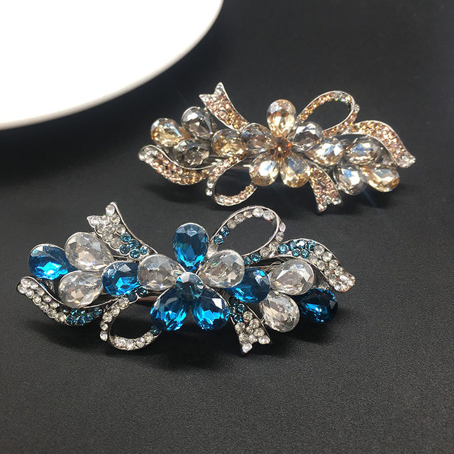 Hairpins for women, adult top clips, hairpins, mother hairpins, spring clips, ponytail clips for the back of the head, bangs, hair accessories, butterfly hair