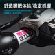 Universal motorcycle electric rider handlebar cover anti-slip sweat-absorbent decorative sticker No. 9 Mavericks Love Mayadi handlebar cover