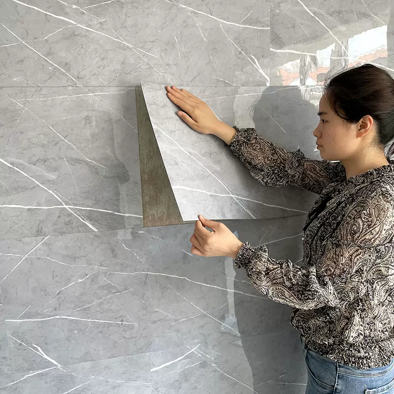 仿大理石瓷磚遮醜牆貼化妝室浴室壁紙自粘防水潮廚房防 仿大理石瓷磚遮醜牆貼化妝室浴室壁紙自粘防水潮廚房防