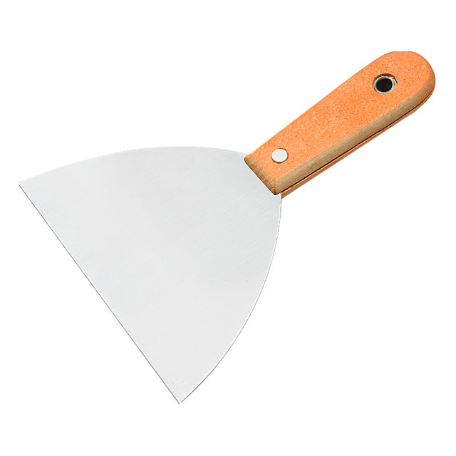 Putty knife stainless steel shovel cleaning shovel wall caulking small scraper trowel putty knife batch knife paint tool