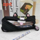 Zipit Spring New Products Cute Slite Cat Naughty Black Elf Cat Zipper Pen Bag Junior High School Student Bag Creative Gift