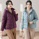 2024 Feng Zhiyun Loose Down Jacket Women's Thickened Jacket Winter Clothes 90 White Duck Down Hooded Top Middle-aged Women's Clothes
