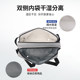 Mizuno swimming storage bag women wet and dry separate swimming bag men's fitness crossbody bag waterproof swimming bag swimwear equipment