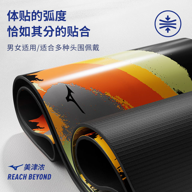 Meijin thick silicon glue hats men and women long hair, waterproof, head, fashion adult head enclosure ear career swimming cap