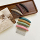 Korean seamless inverted hair comb with bangs and broken hairpins, hair combs, non-slip hairpins, colorful antique hair accessories at the back of the head