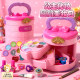 Children's cosmetics toys girls new princess dresser simulation makeup box set girls birthday gift