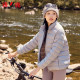 Yalu stand-up collar thin down jacket for women's winter short style fashionable and popular small solid color warm down jacket