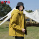 Yalu outdoor work down jacket for women 2025 winter new fashion casual sports thickened thermal jacket
