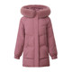 
Yalu Fox Fur Collar Mother Down Jacket for Women Mid-Length 2025 New Middle-aged and Elderly Thickened Winter Loose Jacket