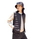 Yalu thin down vest vest for women, small, simple and fashionable down liner for women, solid color coat underwear
