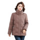 Yalu middle-aged and elderly mothers' down jacket 2025 winter thickened short warm duck down jacket for women