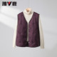 Yalu lightweight down vest for women 2025 winter new liner warm top inner wear vest for middle-aged and elderly mothers